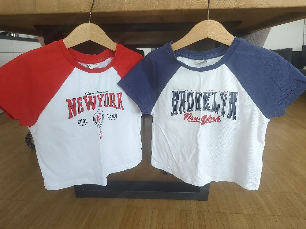 T-Shirts Mädchen 