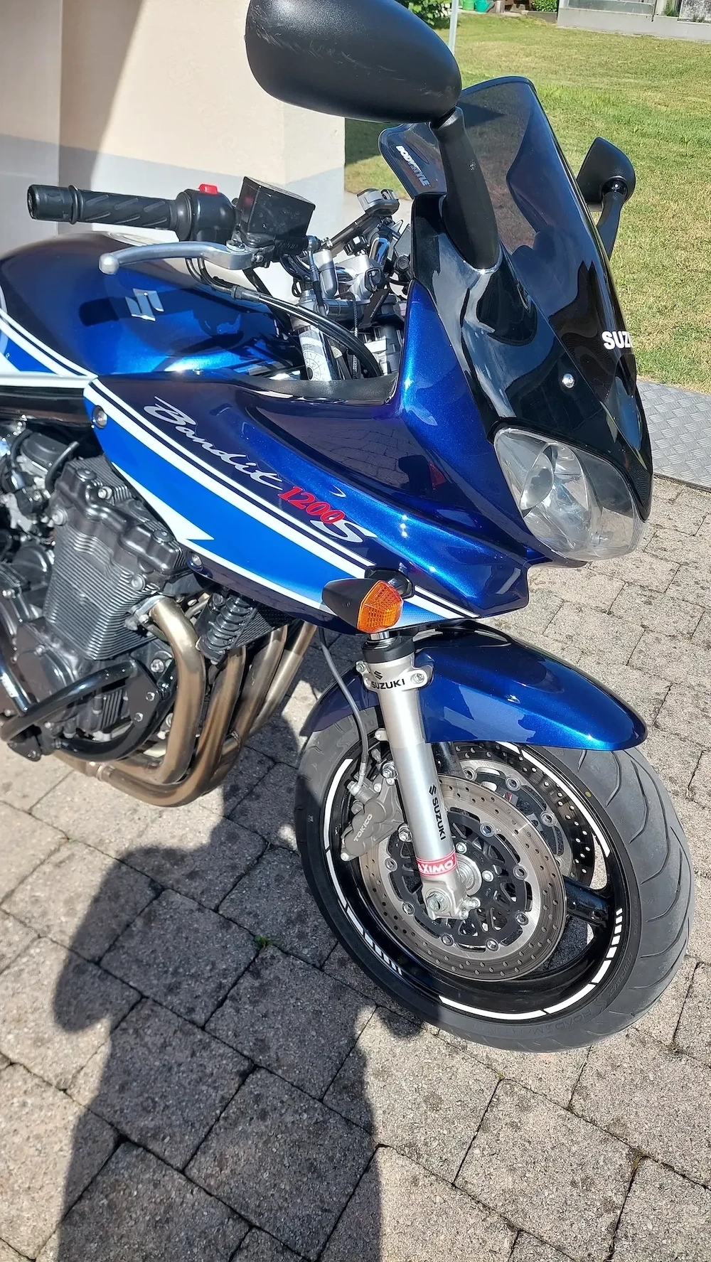Suzuki Bandit 1200s Z Modell