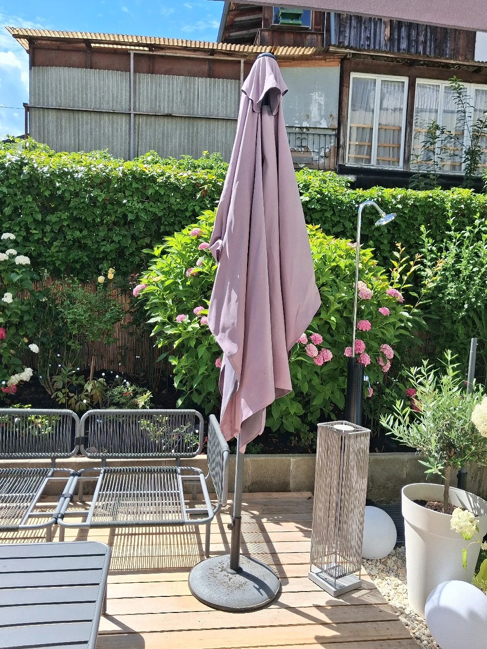 Sonnenschirm inkl. Ständer