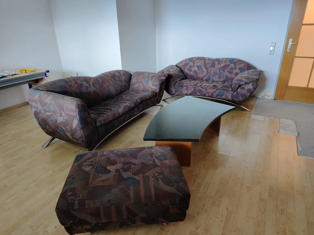 Hochwertige Rolf Benz Sofas und Hocker