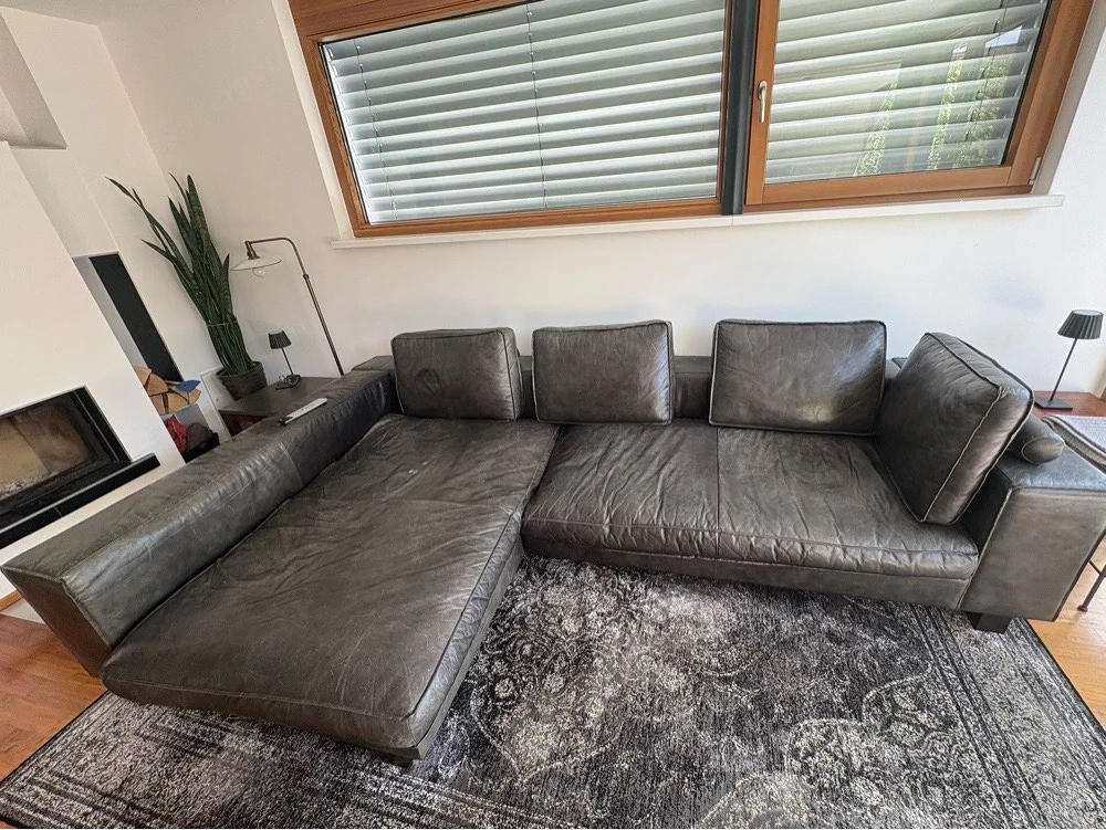 wohnlandschaft  couch 