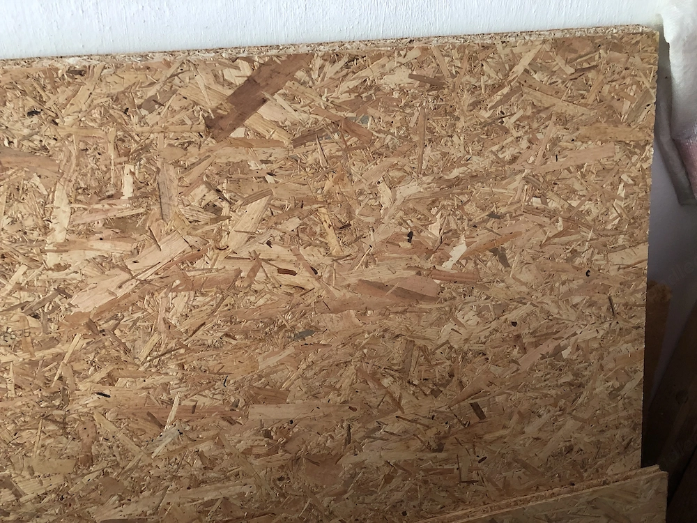 OSB Platten, 3 Stück mit Nut und Kamm