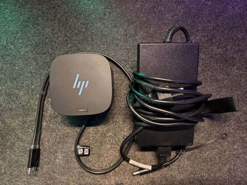 HP Thunderbolt Dock 280W G4 | mit Combo-Kabel & 280W Netzteil | Top Zustand