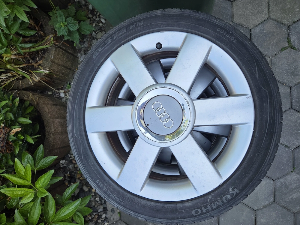 Audi Felgen 6J x 16H2 ET35 LK 5 x 100