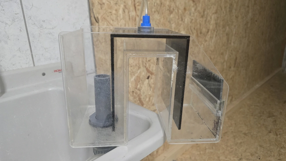 Aqua Schuran Überlaufbox aus Acrylglas für Aquarien