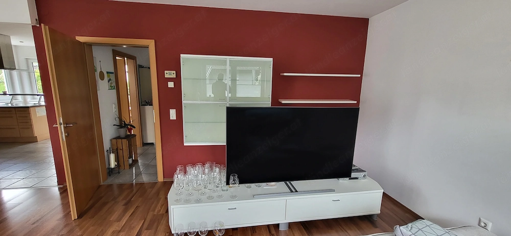 Wohnwand  Fernsehschrank