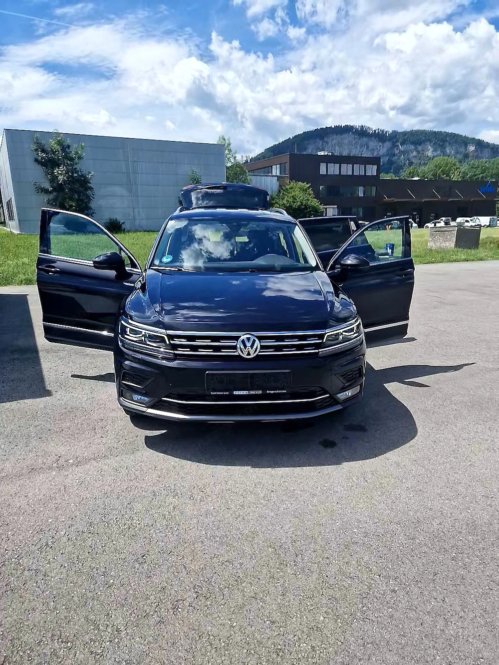 VW Tiguan Allspace Highline