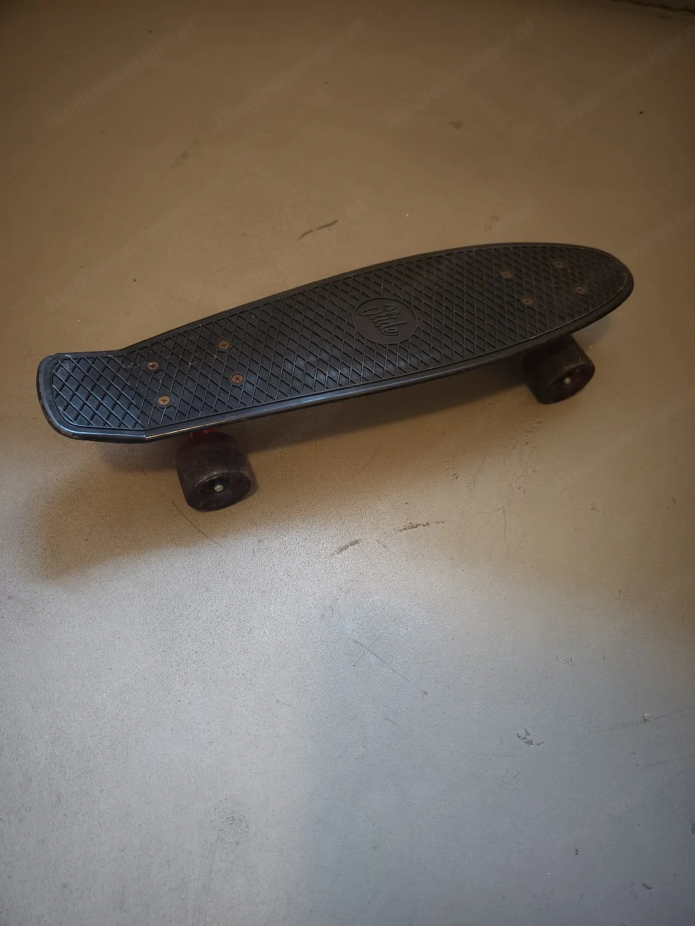 Slide Cruiser Skateboard mit LED Leuchträdern