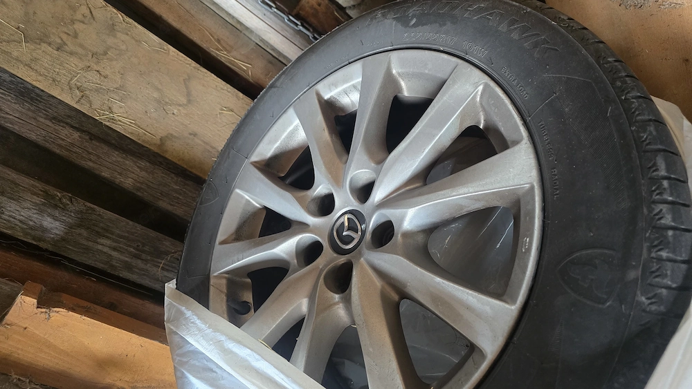 4 Stück Mazda 6 Felgen