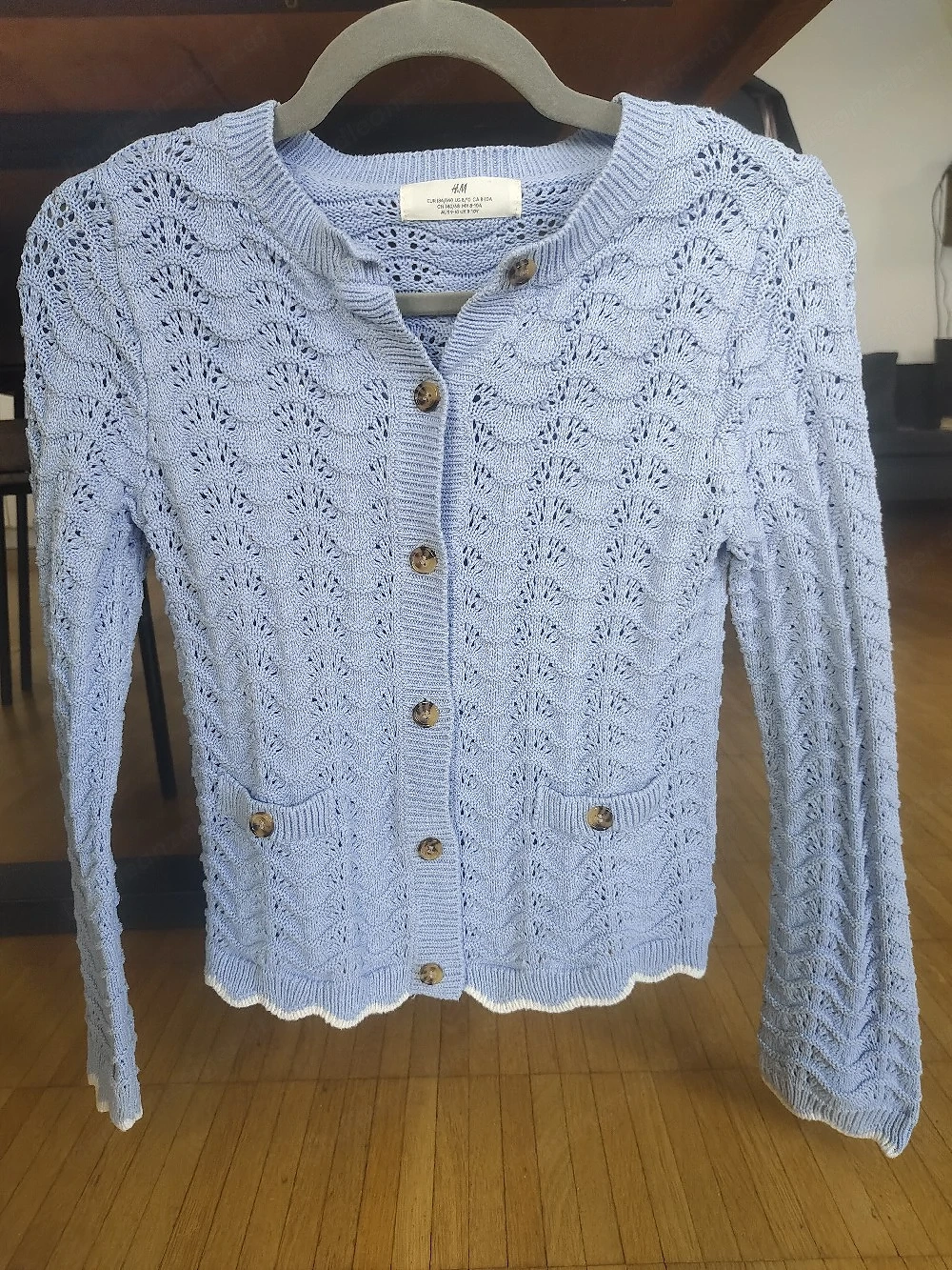 Strickjacke 