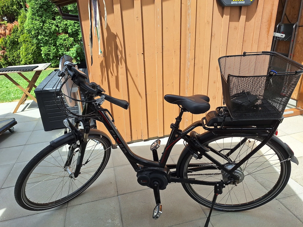 Damen E - Bike Marke Flyer