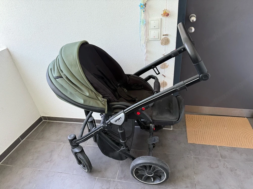 Anex Kinderwagen mit Zubehör