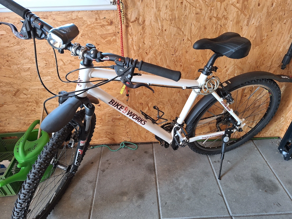 Mountainbike Bike Works