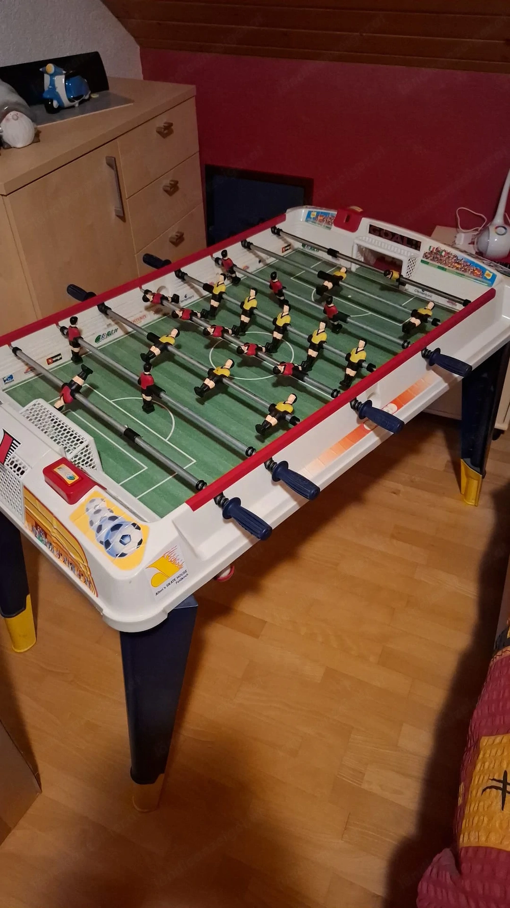Fussballtisch Kunststoff