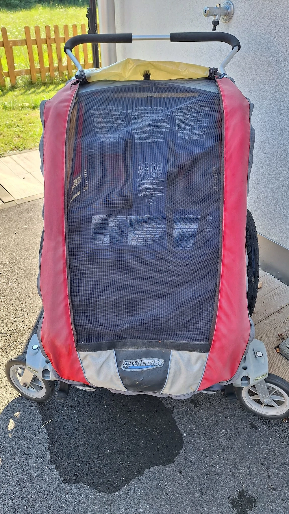 Chariot Corsaire XL mit sämtlichen Zubehör