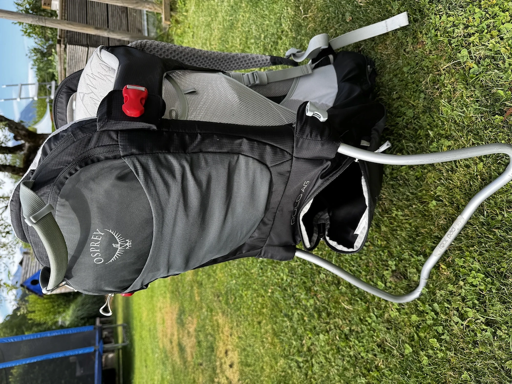 Ospray Paca Kindertrage   Kraxe