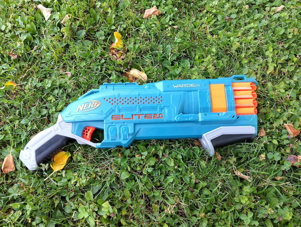 Nerf Elite 2.0 Warden