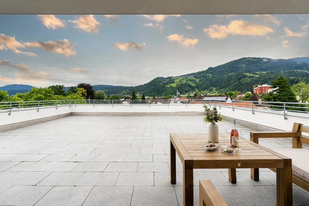 Scheidung oder auf Geschäftsreise? Möblierte Penthouse Wohnung zu vermieten, ideal für 1-12 Monate