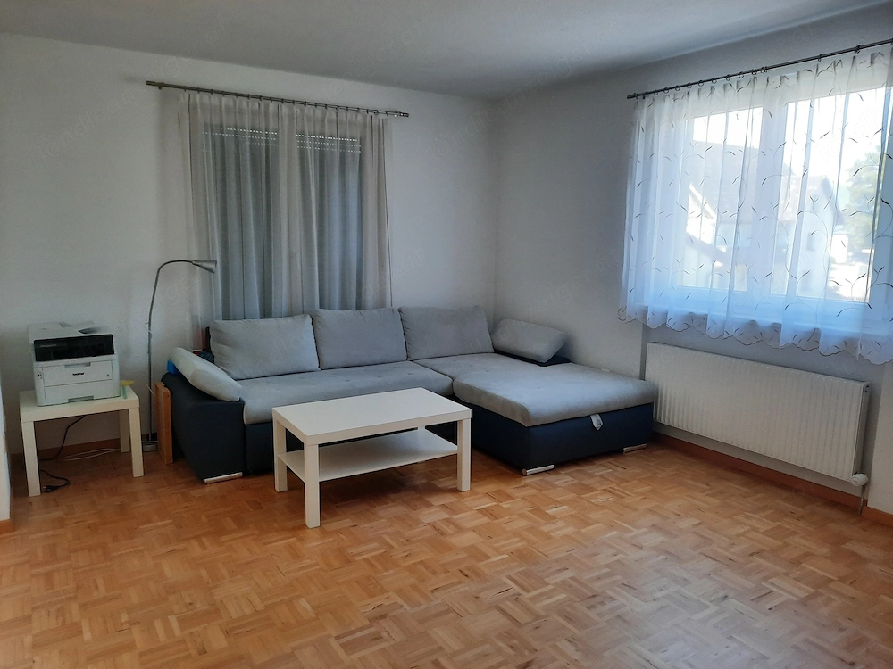 Xora Ecksofa hellgrau dunkelgrau