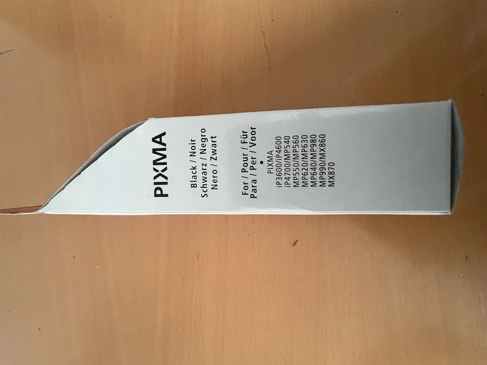 Canon Druckertinte PIXMA 521 BK günstig zu verkaufen