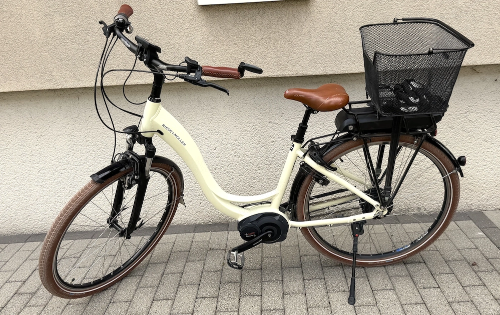 Riese&Müller Swing Vario CX E-Citybike made in Germany