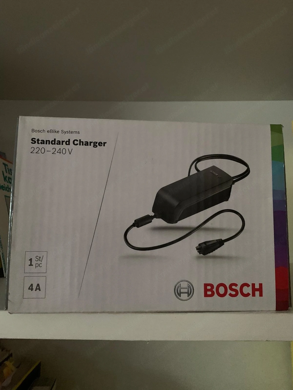 Bosch Ladegerät neu (für E-Bikes)