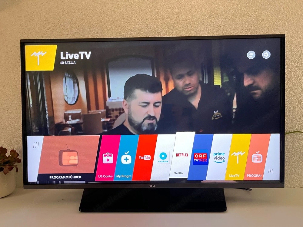 LG Smart TV 43 Zoll Netflix