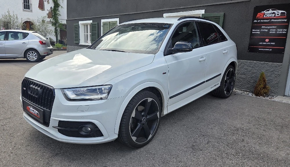 Audi Q3 2.0 TDI quattro S-Line