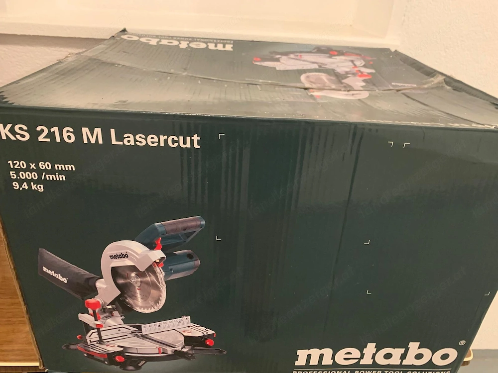 Metabo Kapptisch-Kreissäge