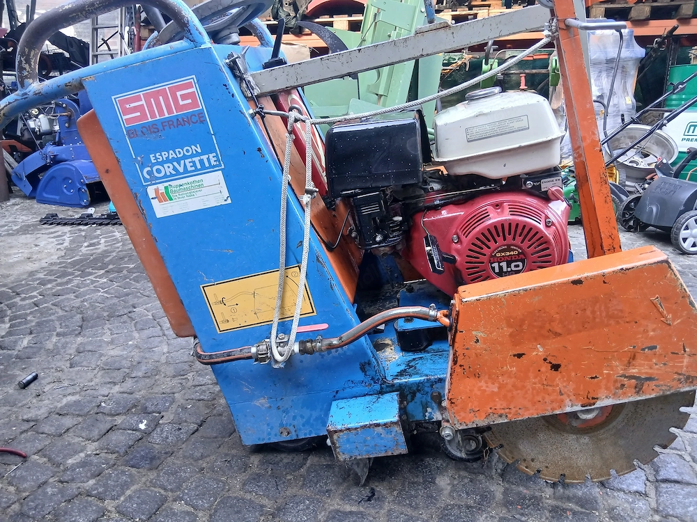 Betonschneider mit Honda Motor