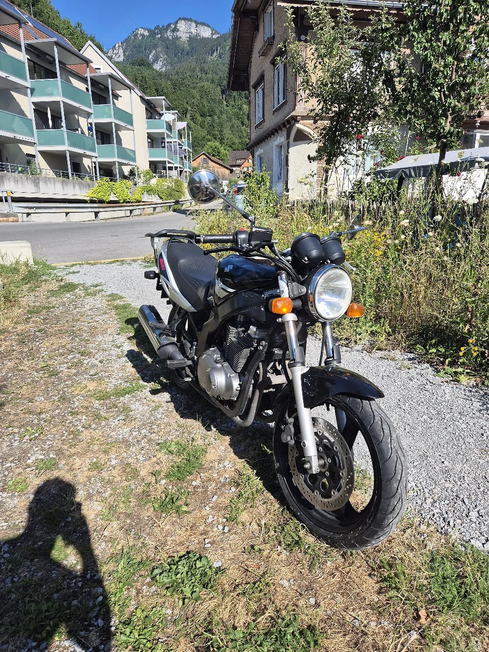 Suzuki GS 500 E   Wenig km, mängelfrei vorgeführt! (Günstig abzugeben)
