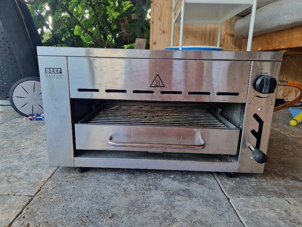 Hochtemperaturgrill, Beefer like 800  Griller