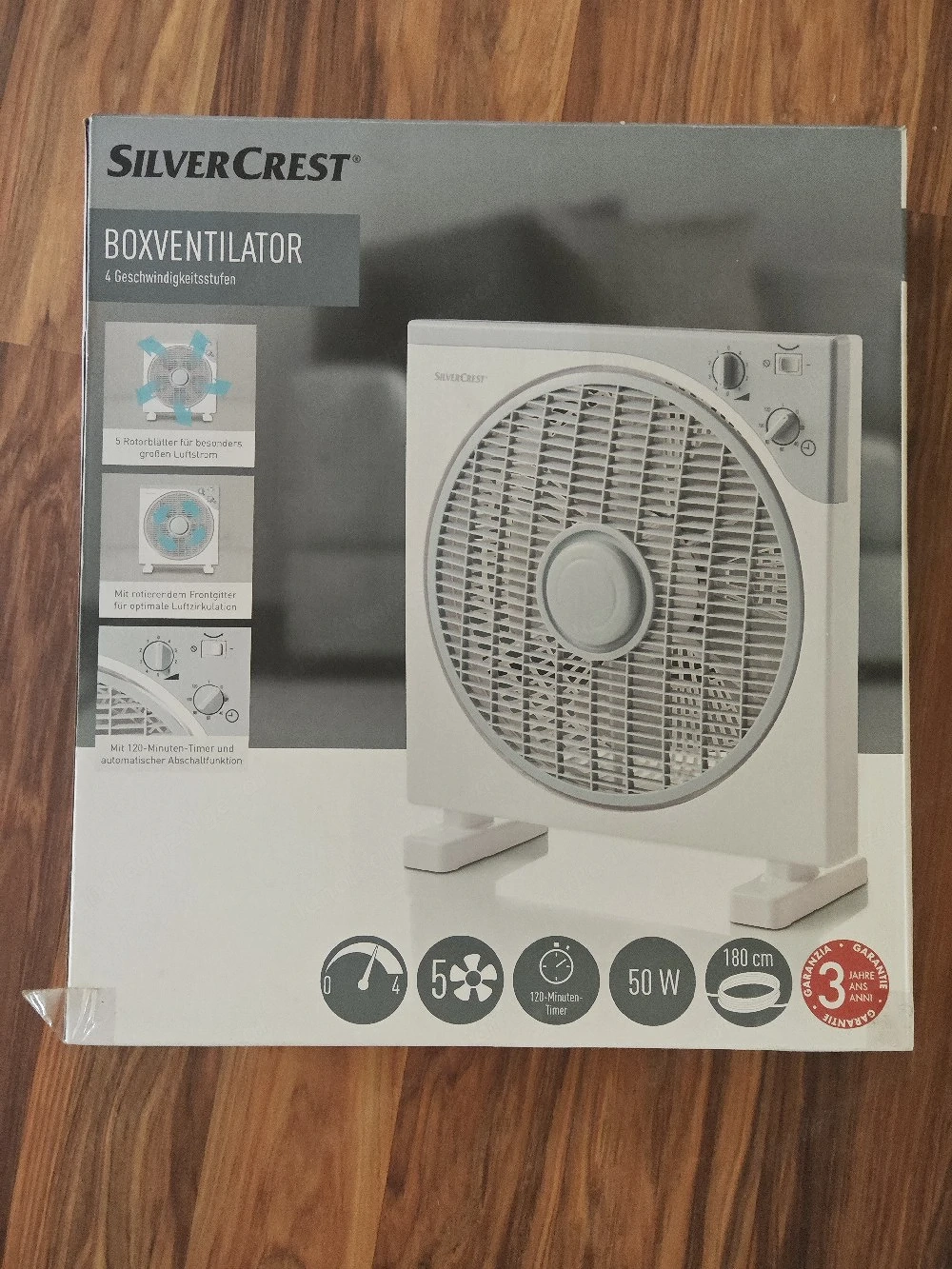 Ventilator 