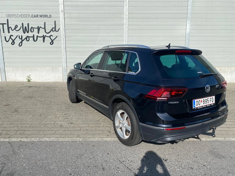 Tiguan Bj 06 2017 Top-Zustand, 88.000km