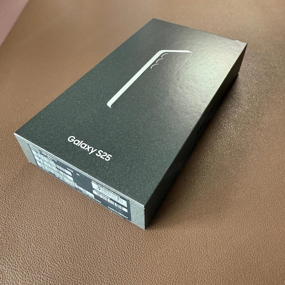 Samsung S25 Blau 128GB Ungeöffnet