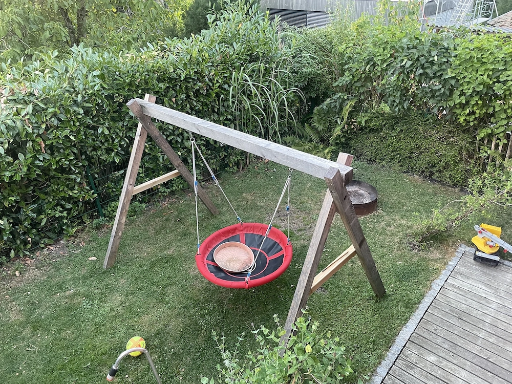 Schaukelgestell inkl Nestschaukel
