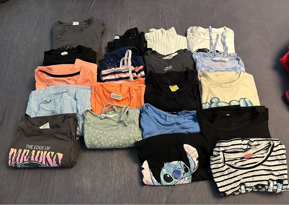 T-shirt-Paket  gr.146 152