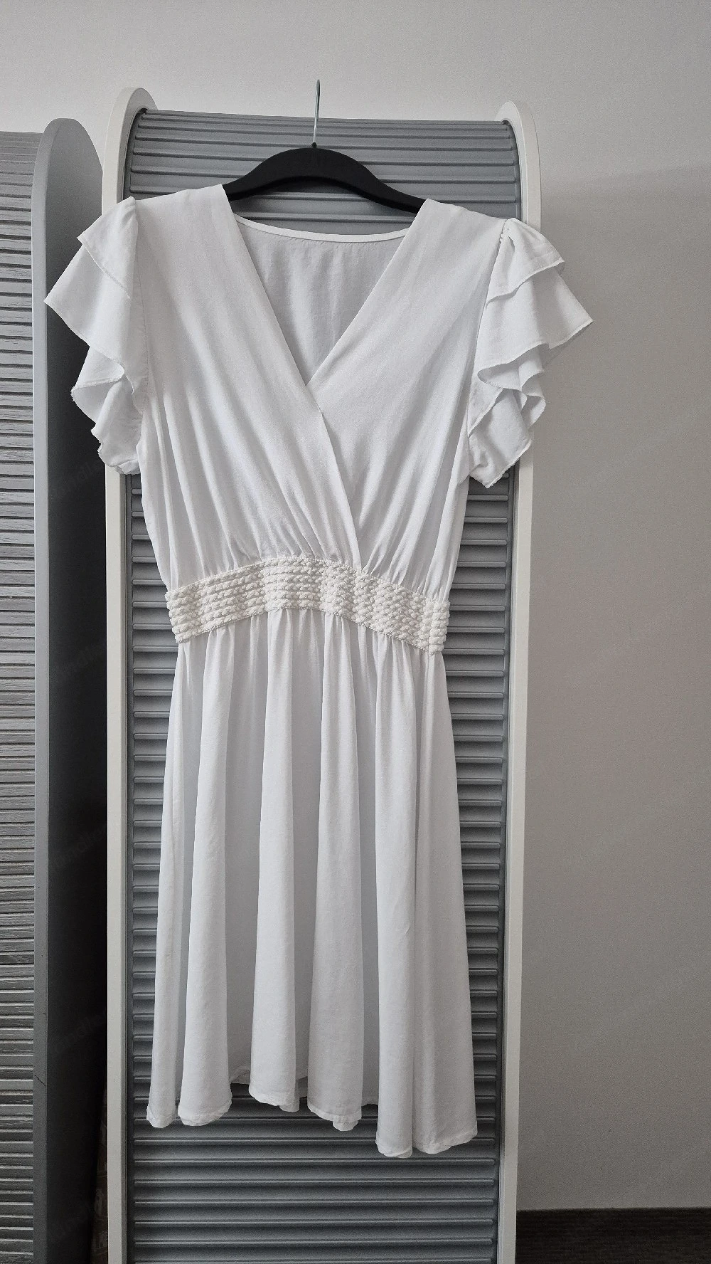 weißes Sommerkleid Gr. S   36