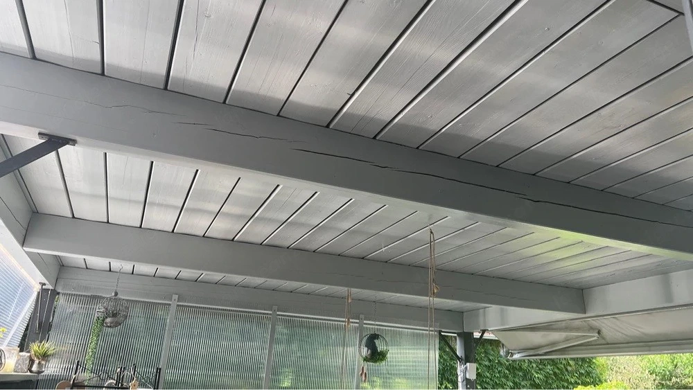 Dach für Pergola oder Carport 4   5 m