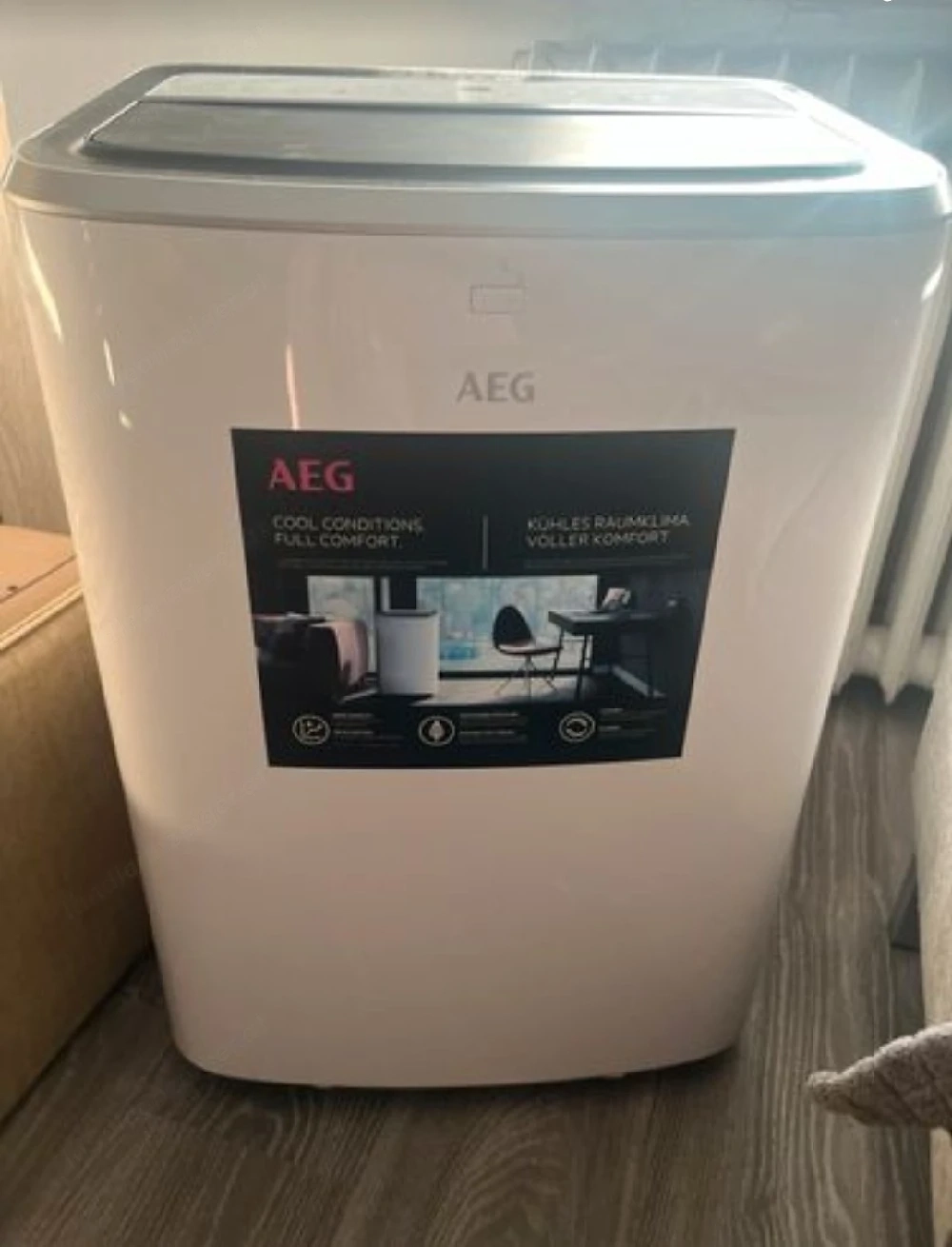 Mobile klimaanlage AEG