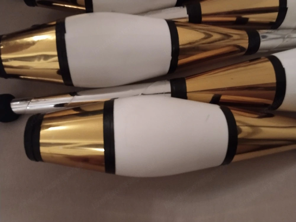 Goldene Jonglierkeule 'Juggle Dream'
