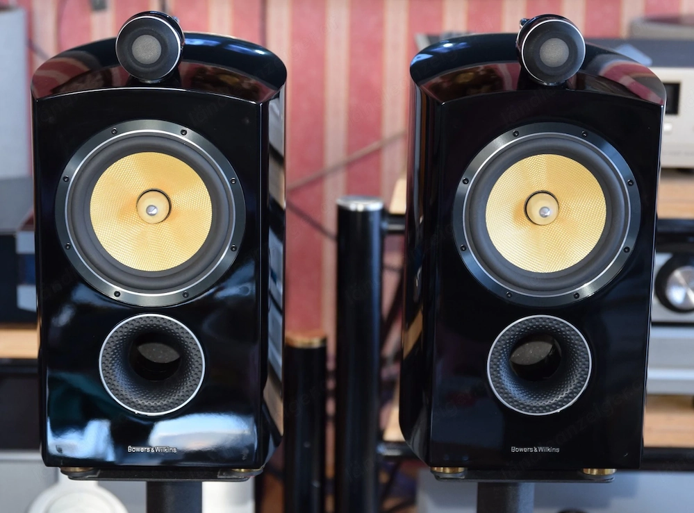 Bowers & Wilkins 805 D2 Diamond 2-Wege-Regallautsprecher