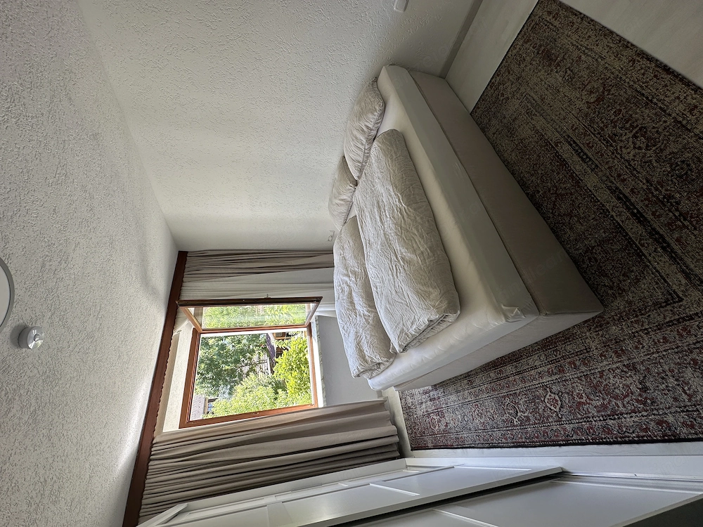 Boxspringbett 160x200 Beige inkl. Matratze & Topper H2 - Westwing Enya