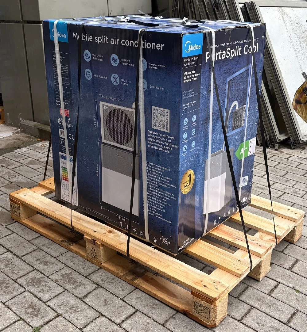 Midea PortaSplit Cool Mobile Split-Klimaanlage   Neu 