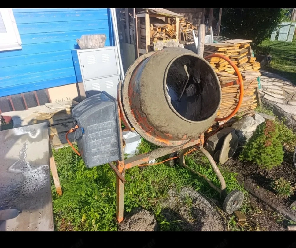 Limex Betonmischer 230 V - voll funktionsfähig