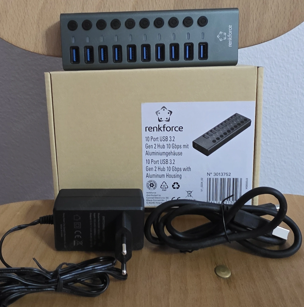 usb hub 10 ports
