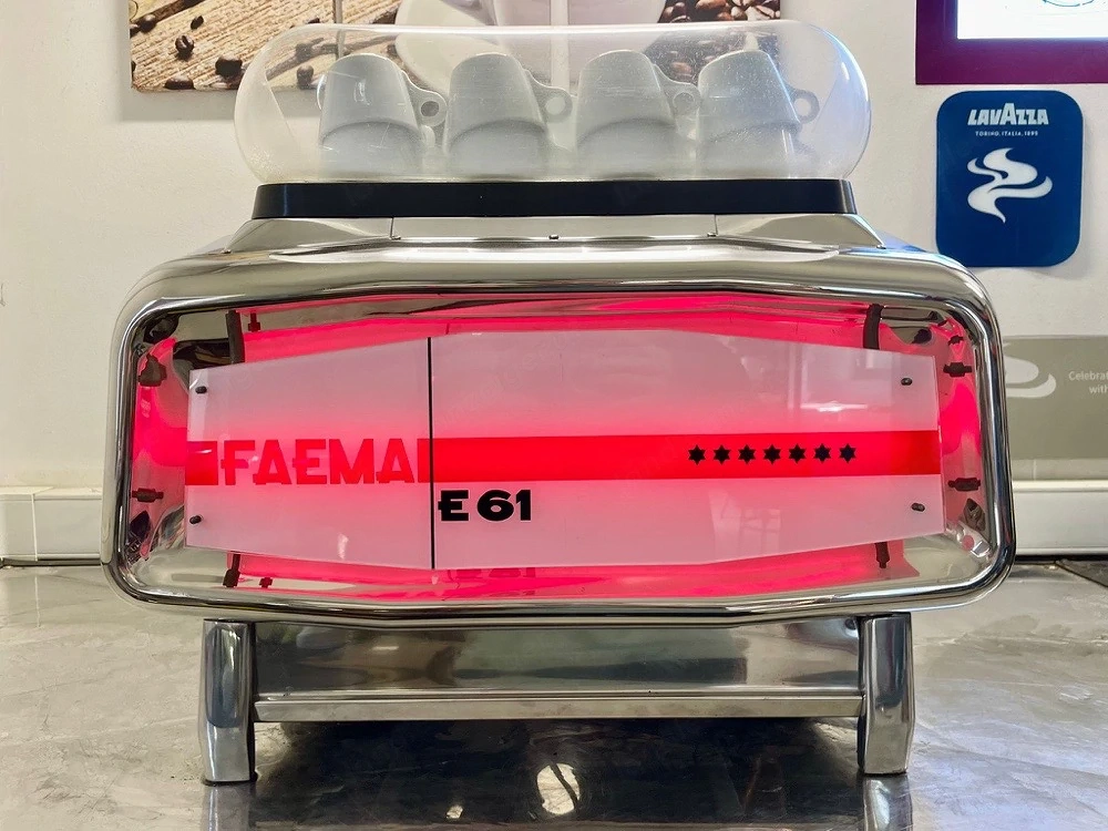 Faema E61 komplet restauriet 