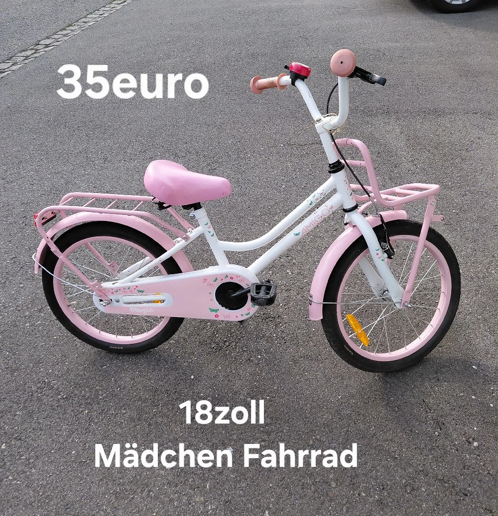 18zoll Fahrrad 