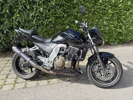 Kawasaki Z750 - sofort fahrbereit, neu vorgeführt!