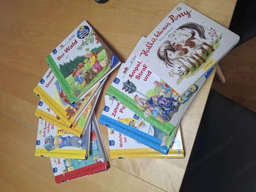 Wieso Weshalb Warum Bücher 
